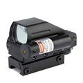 Affordable 2 in 1 Red Dot Sight with Red Laser Combo1