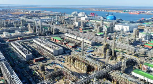 The overall progress of the Huajin Aramco project has exceeded 91%