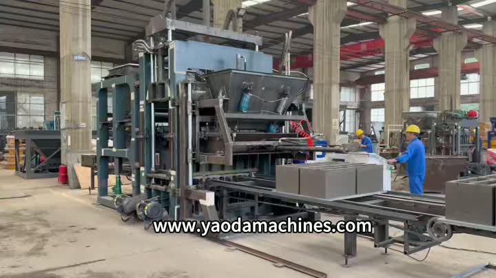 Цементный бетонный блок