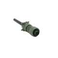 MS3106A Aviation Plug and Olive Green Cable Connector: 2 Pin Male and 3 Pin Female Industry Electrical Connector1