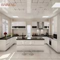 High Gloss Modular Kitchen Cabinets with Simple Designs1