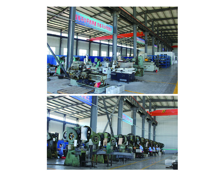 Hardware Accessories Production Workshop of Cangzhou Qirun Detecting Instrument Co.,Ltd