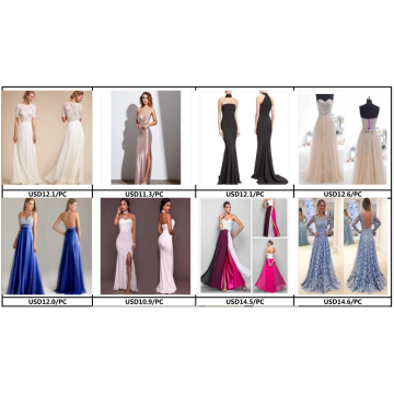 China Top 10 Girls Evening Dress Potential Enterprises