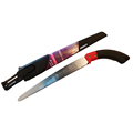 Professional custom woodworking saw hand saw cutting wood bending pruning saw with sheath1
