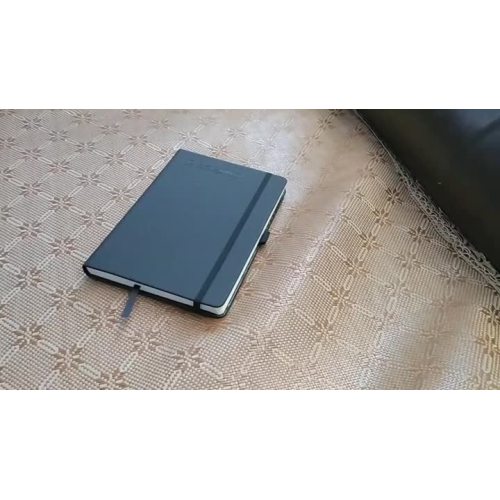 cahier de couverture PU personnalisé