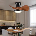 Customizable Modern Simple Children's Room and Restaurant Ceiling Fan Light1