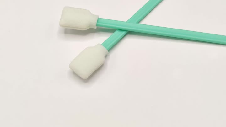 FS707 Rectangular Head Polyurethane Foam Swab