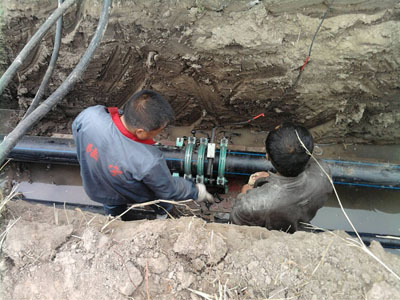 Les principales méthodes de connexion des tuyaux en PEHD pour l'approvisionnement en eau