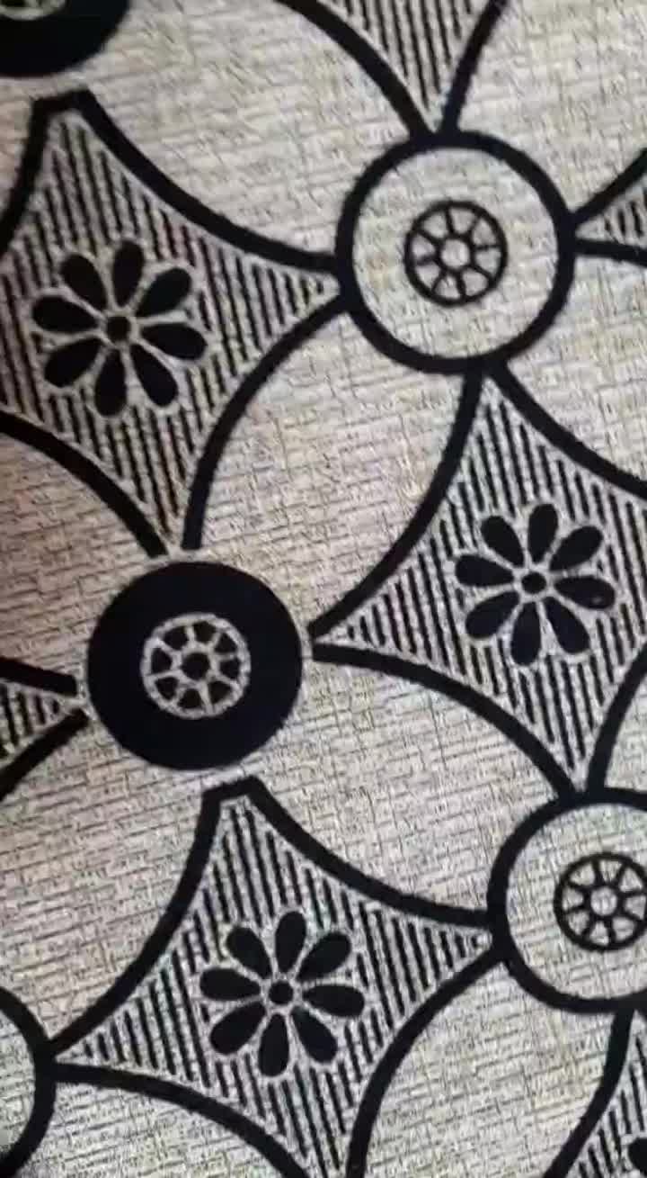 Cotton flocking Fabric