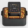 Eytronic Smart Air Fryer with WiFi, Stainless Steel Non-Stick Basket1