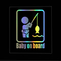 New Baby on Board Vinyl Decal Car Truck Window Stickers - Decor Art Gift Decals1