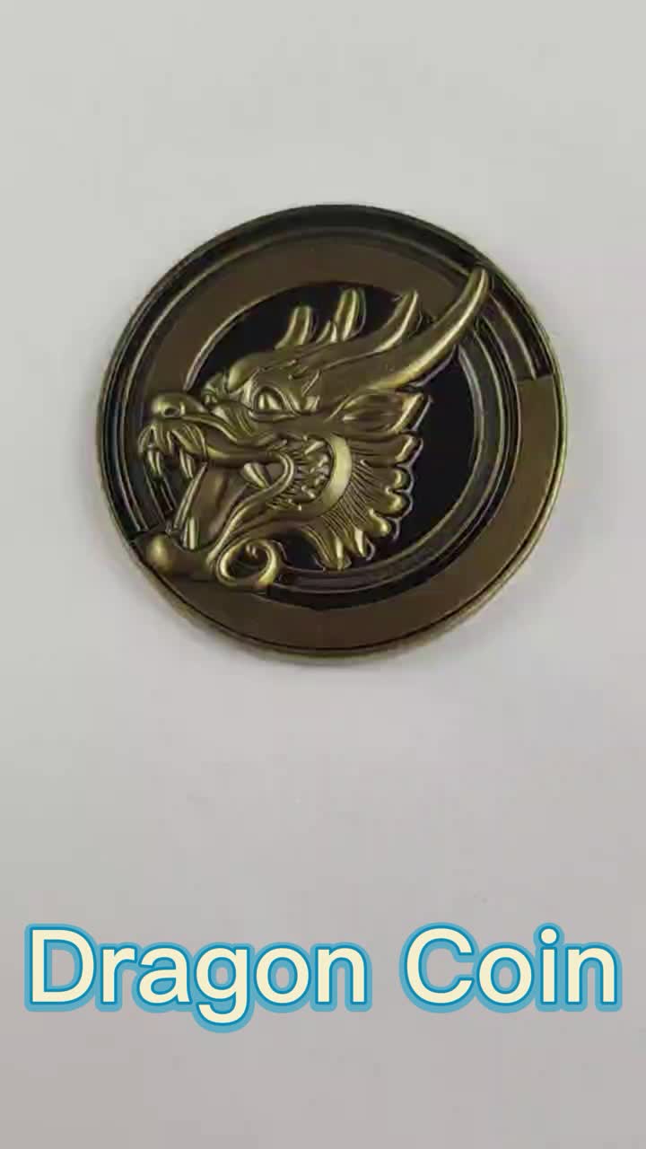 Custom Dragon Coin