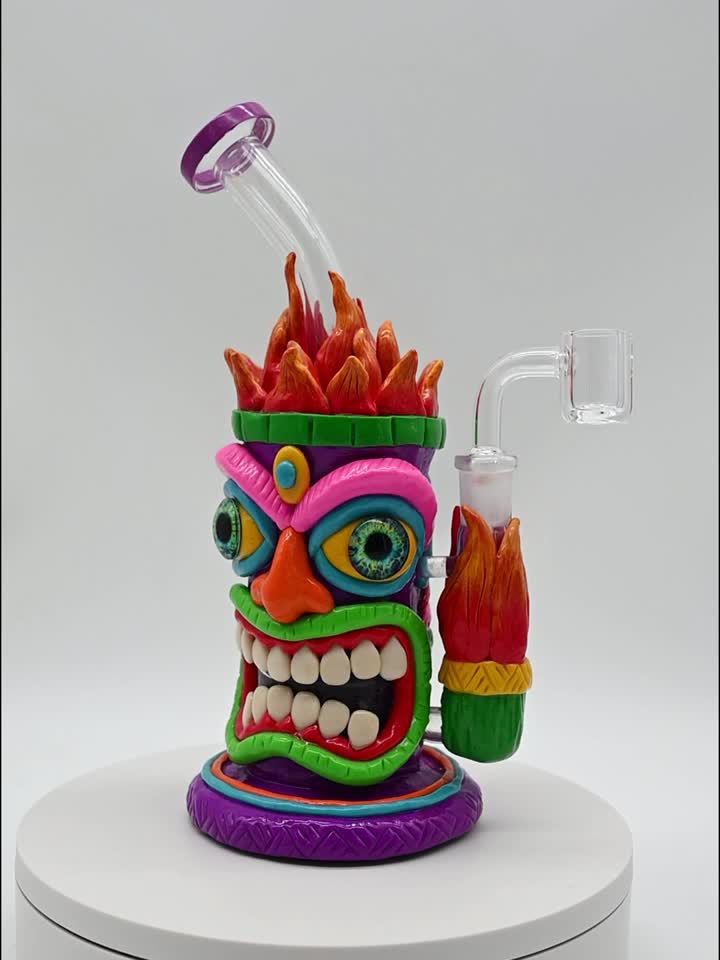 Girazi bong, borosilrate girazi pombi, girazi hookah