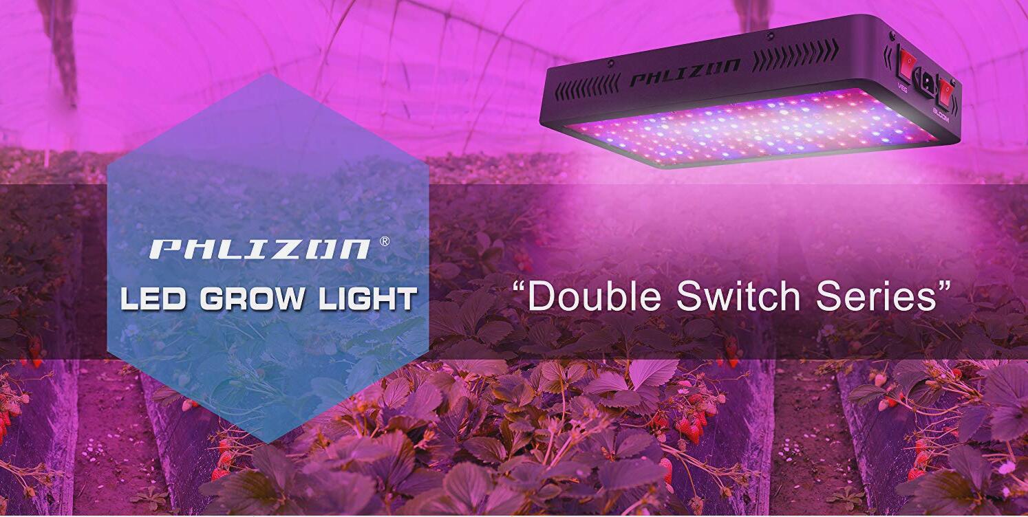 Global Top LED Grow Light Presented by Philizon