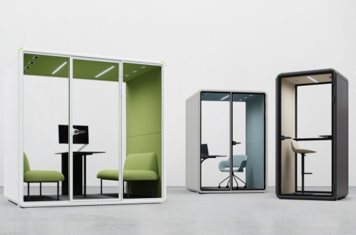 Pod à prova de som HECOR: proteção silenciosa, tranquilidade ecológica