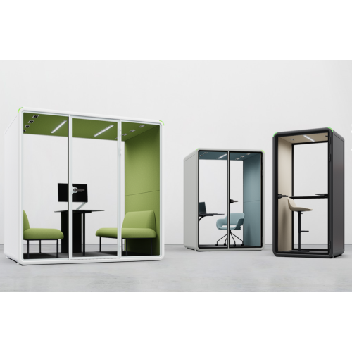 HECOR 防音ポッド: 静かな保護、環境に優しい安心感