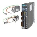 Original SINAMICS V90 1.5KW Frequency Converter with Low Inertia Motor - 6SL3210-5FB10-4UF11
