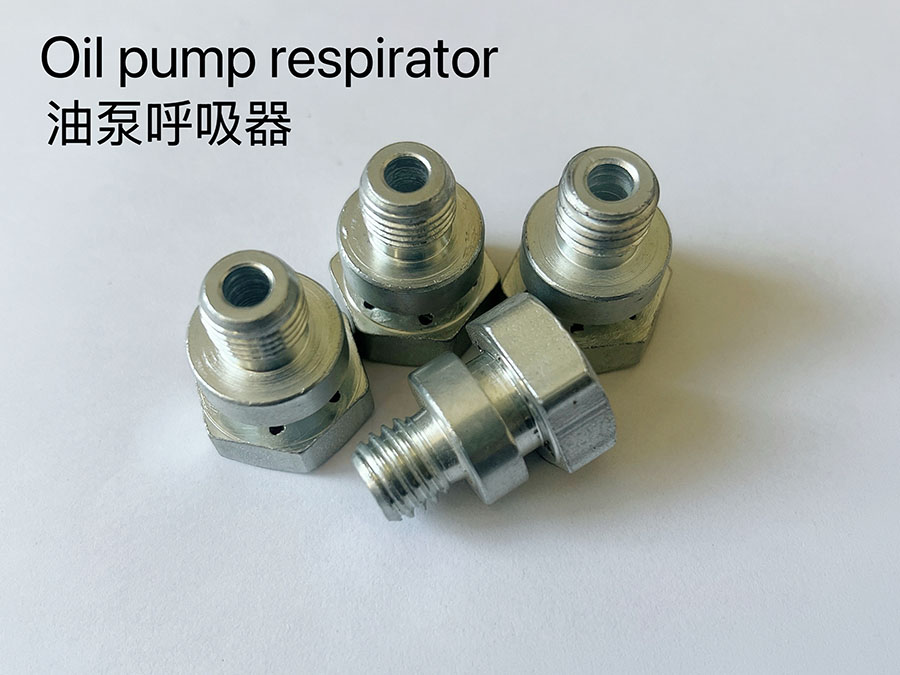 Respirator pompa minyak