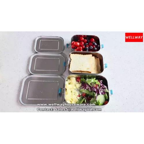 stainless steel lunch box