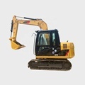 Used 7-ton Mini Excavator CAT307D in Good Condition - Original Japan Equipment for Sale1