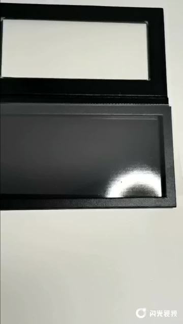 Empty palette window