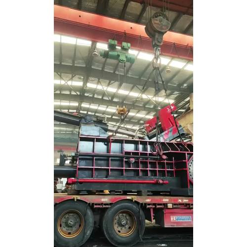 Presă de balotat hidraulic pentru fier vechi 280T