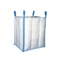 New Big PP Bulk Liner Vented Bulk Bag 1000kg FIBC Baffle Jumbo Bag for Tapioca Flour1