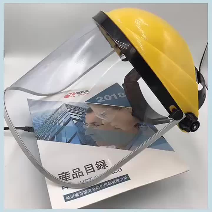 Dust prevention face shield