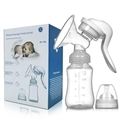 Hot Selling BPA-Free 150ml Portable Silicone Manual Single Breast Pump1