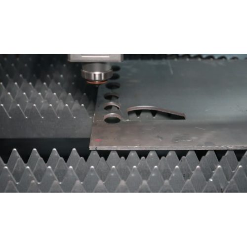 6mm aluminium laser cutting.mp4