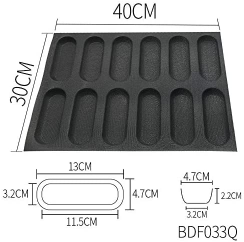 Non Stick Baking Pan Mesh Silicone Hamburger Bun Mold bread mold