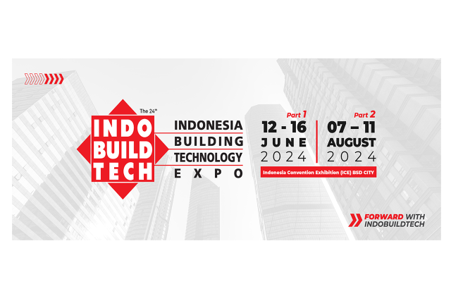 Indobuildtech एक्सपो: भाग 1 • 12 - 16 जून 2024, भाग 2 • 07 - 11 अगस्त 2024