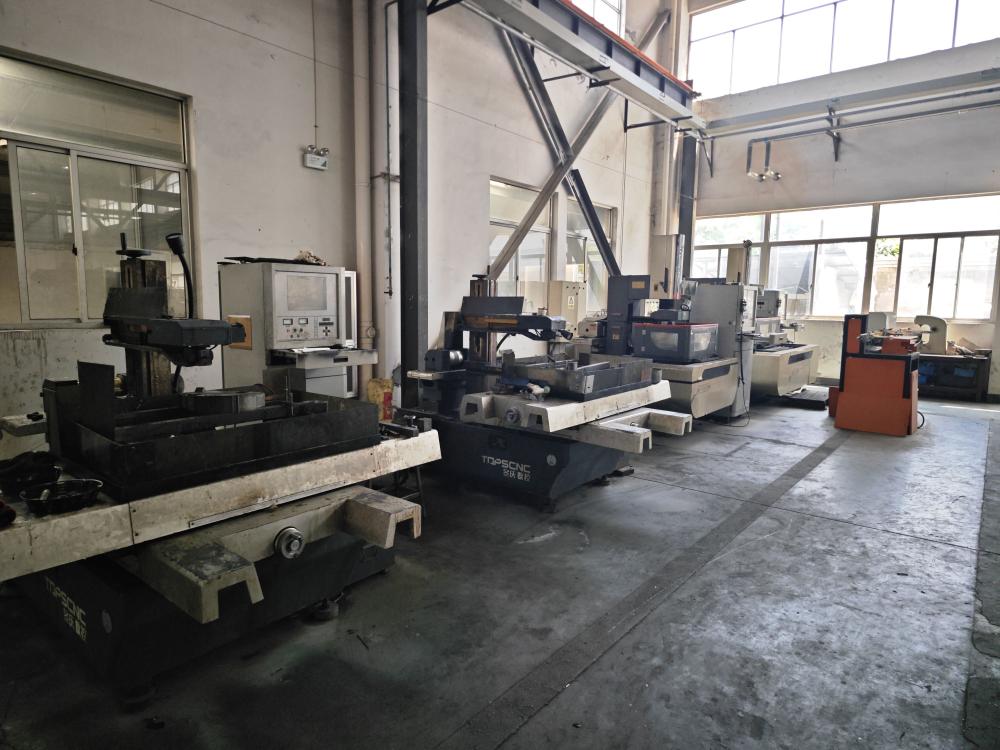Factory interior