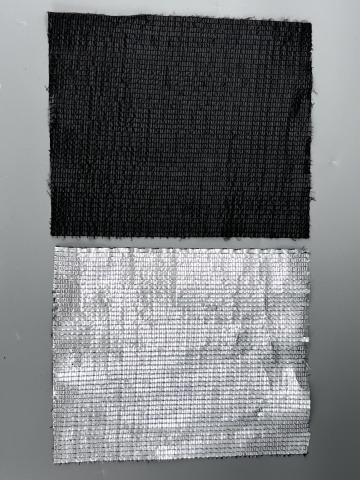 uv resistant reflective aluminum foil mesh