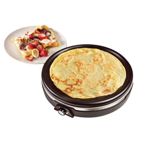 How to make a healthy children's breakfast using a pancake maker?