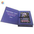 Custom Back Logo Print Divination Tarot Cards Set with Guidebooks and Box1