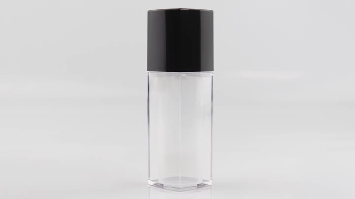 Small vacuum packaging bottle for skin care products