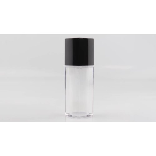 Small vacuum packaging bottle for skin care products