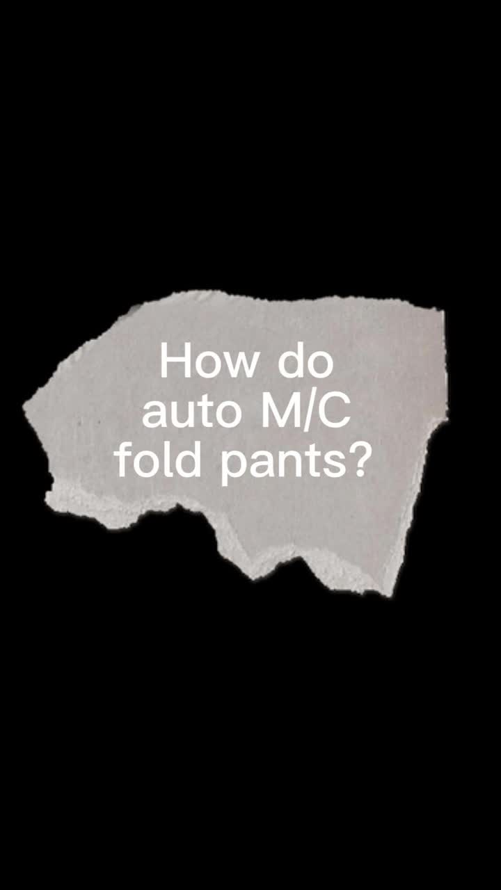 Blue Jeans-Folding Crotch