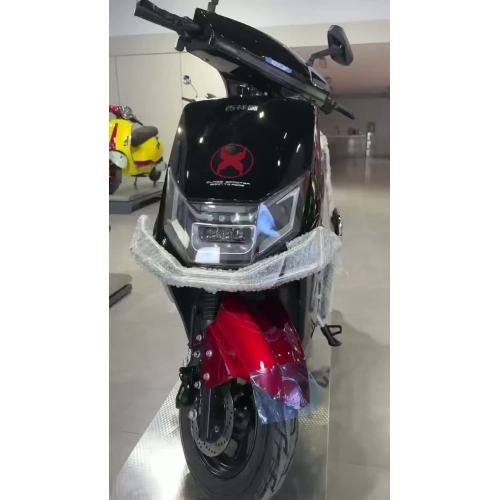 Distinctive Headlight Electric Scooter