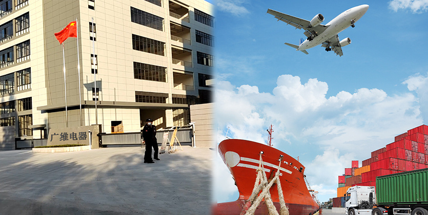 Direkt von der Fabrik bis zu Ihrer Haustür