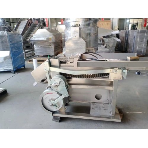 Herb licorice root cutting machine