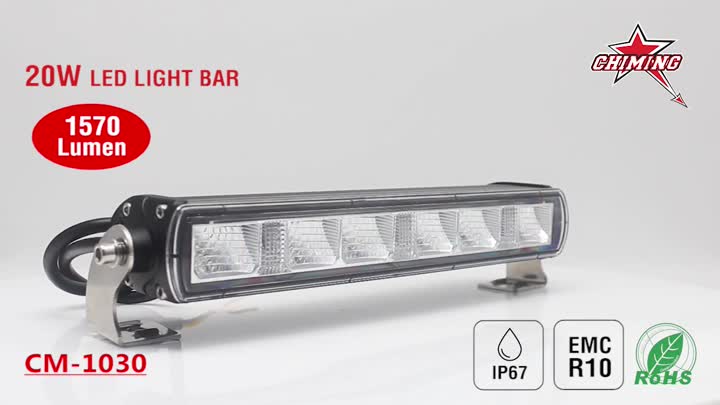 CM-1030 with ECE R112 Led light bar 