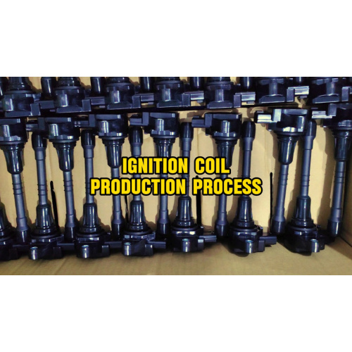 Ignition coil production process