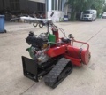 Hot Selling Crawler Mowers: Adjustable Cutting Widths of 60cm or 85cm - Choose Between Gasoline and Diesel Engine1