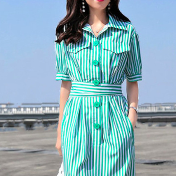 China Top 10 Striped Casual Dress Brands