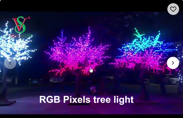 DMX RGB Outdoor Lighting