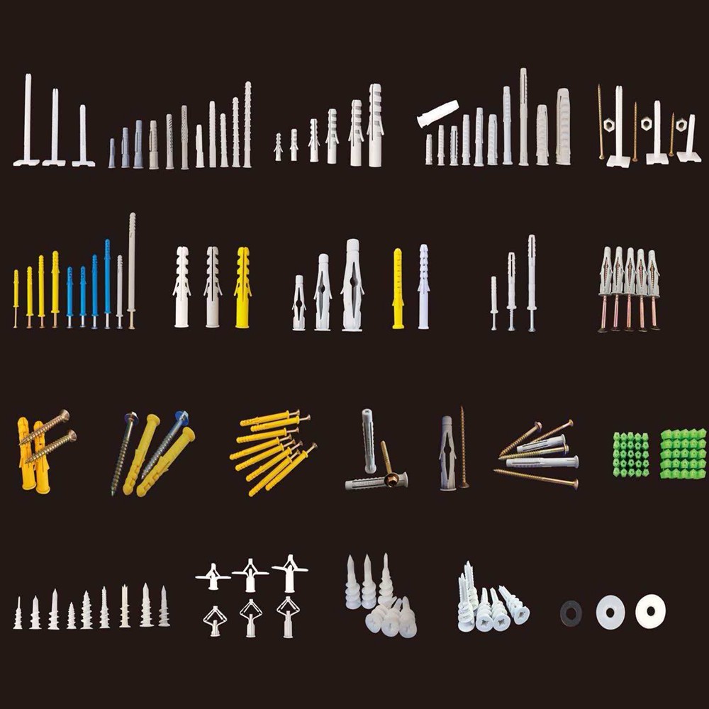 Servicio de personalización de moldes de inyección de uñas de plástico.