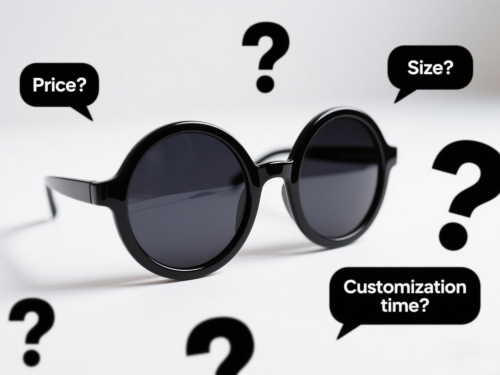 Custom Round Sunglasses: Samples & Pricing