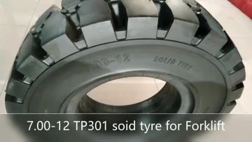 Topower Brand Resilient Forklift Solid Tyre 700-12 For Linde Forklift - Buy Forklift Solid Tyre 700-12,Solid Tyre 700-12,Forklift Tyres 700-12 Product on Alibaba.com.mp4